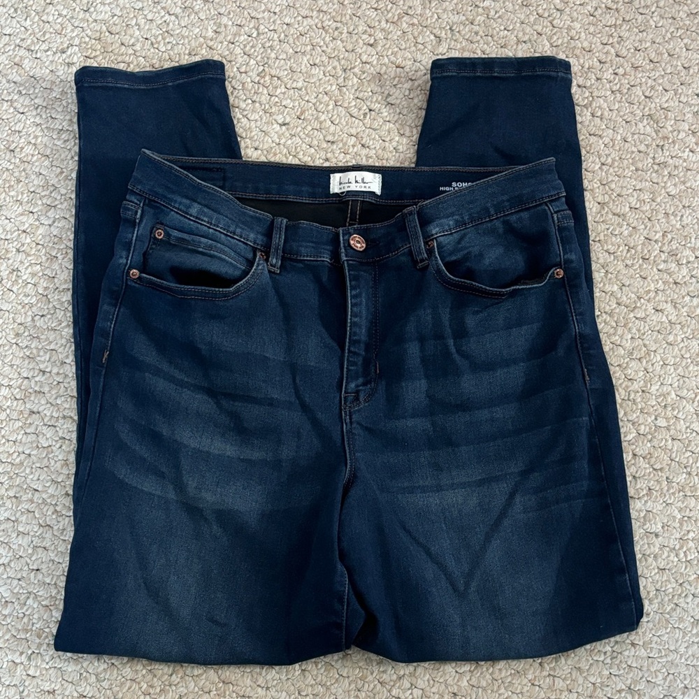 Nicole Miller NY skinny jeans